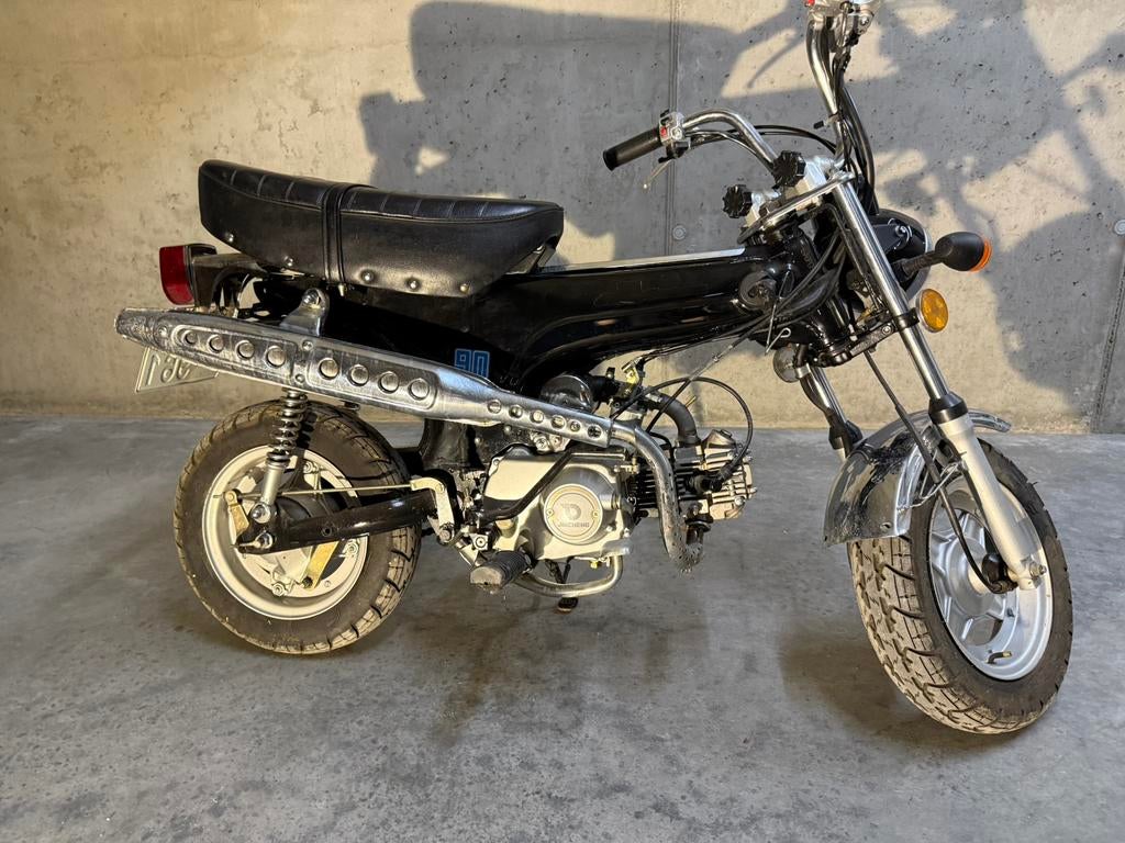 Jincheng 90 dax, Fietsen en Brommers, Minibikes, Midibikes en Pitbikes, Zo goed als nieuw, Ophalen