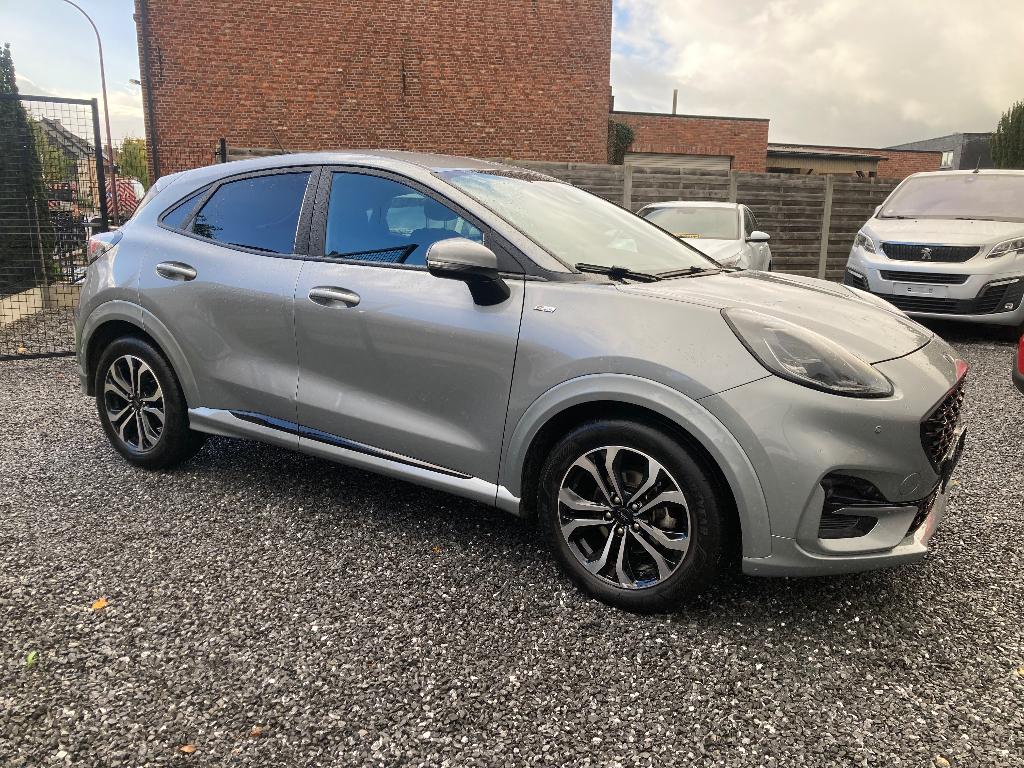 Ford Puma ST-Line 125pk 2023 49000km !!!, Auto's, Puma, Euro 6, Bedrijf, Dealer onderhouden