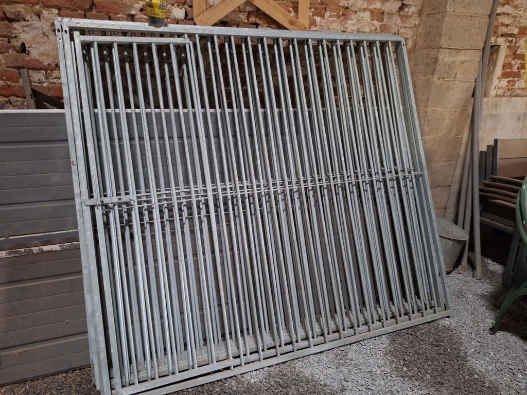 Chenil en galva 6 parois de 2 m x 1.80 m, Animaux & Accessoires, Enlèvement