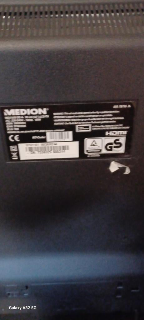 Tv met dvd, Audio, Tv en Foto, Blu-ray-spelers, Ophalen, Gebruikt, Overige merken