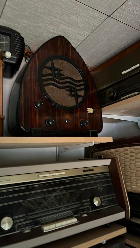 Oude radio’s, Ophalen, Gebruikt, Radio