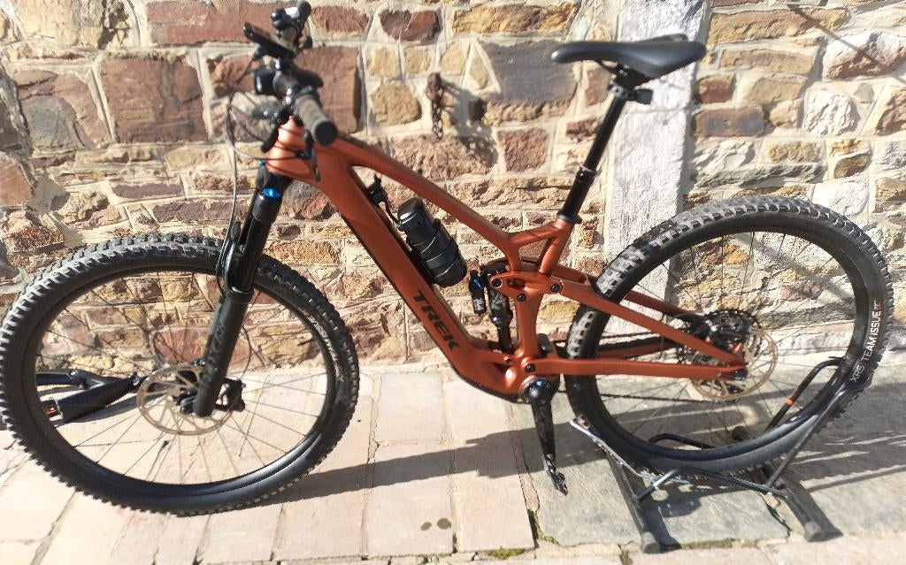 vtt Trek Exe full suspendu taille M 19 kg, Vélos & Vélomoteurs, Comme neuf, Enlèvement, VTT tout suspendu, Hommes