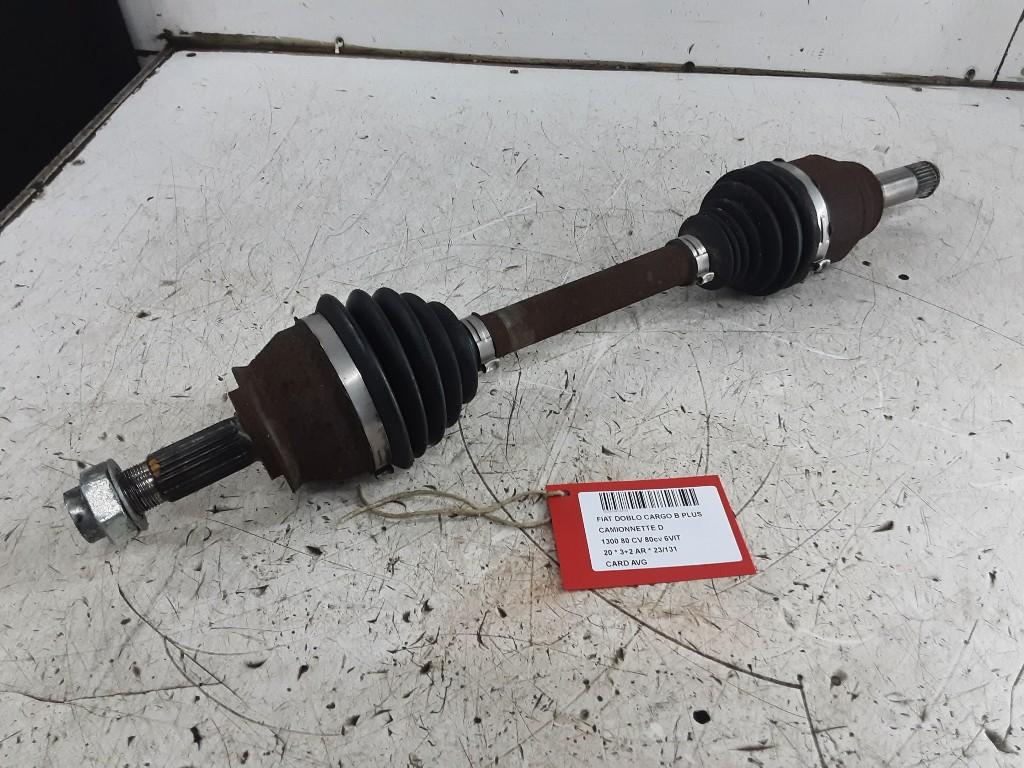 AANDRIJFAS LINKS VOOR Fiat Doblo Cargo (263), Gebruikt, Mevr. I. Hauben, Fiat, Rue de l'Espoir 34 34
4030  GRIVEGNÉE, BE