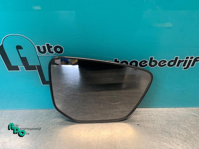 Spiegelglas rechts van een Mitsubishi Eclipse Cross (Eclipse, Gebruikt, -, -, Ophalen of Verzenden