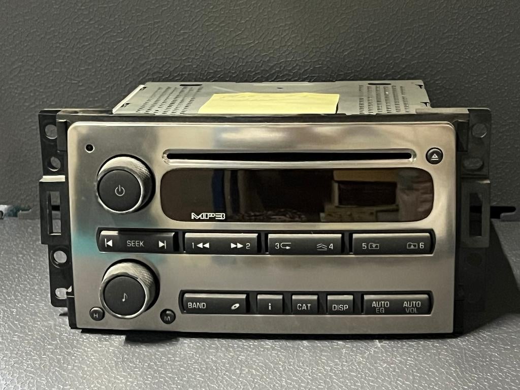 OEM Hummer h3 15261533 autoradio-cd, Enlèvement ou Envoi, Comme neuf