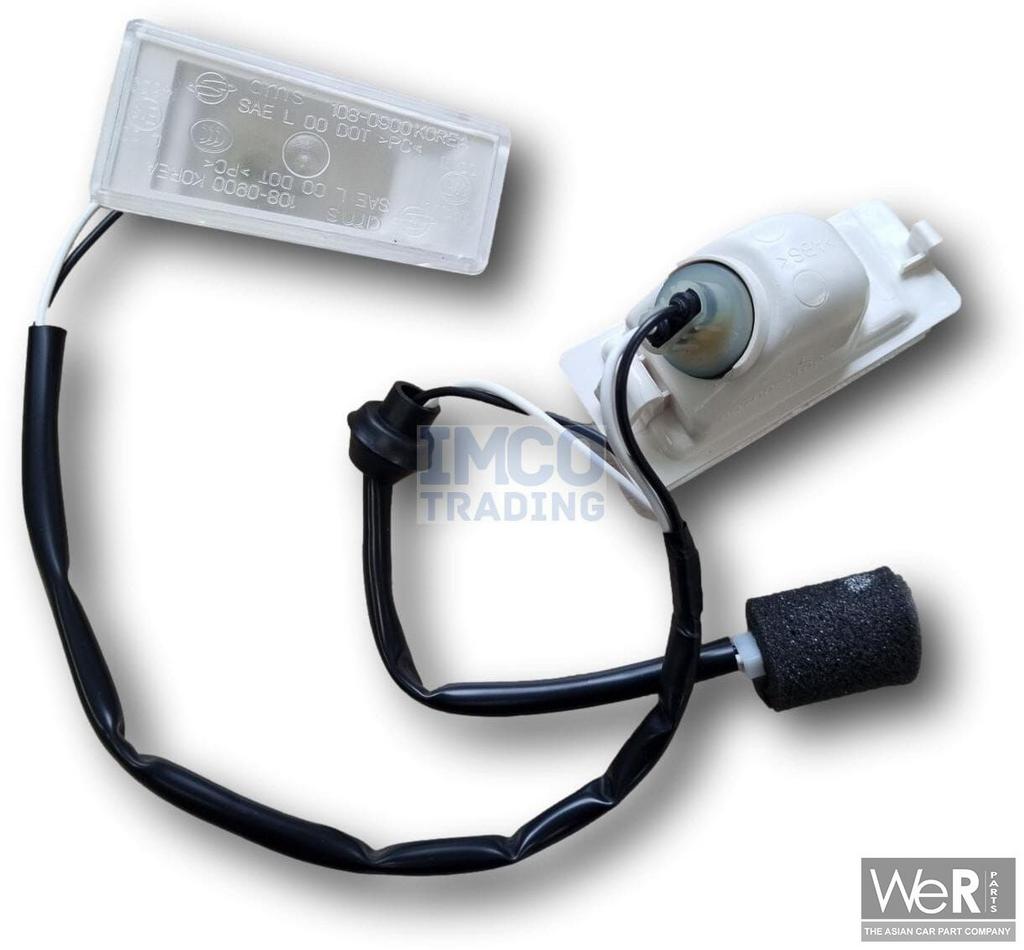 Kentekenverlichting SsangYong Rexton 2002-2018 8379008001, 8, KGM Europe GmbH, Ophalen of Verzenden, Info@smotor.com, Ssangyong