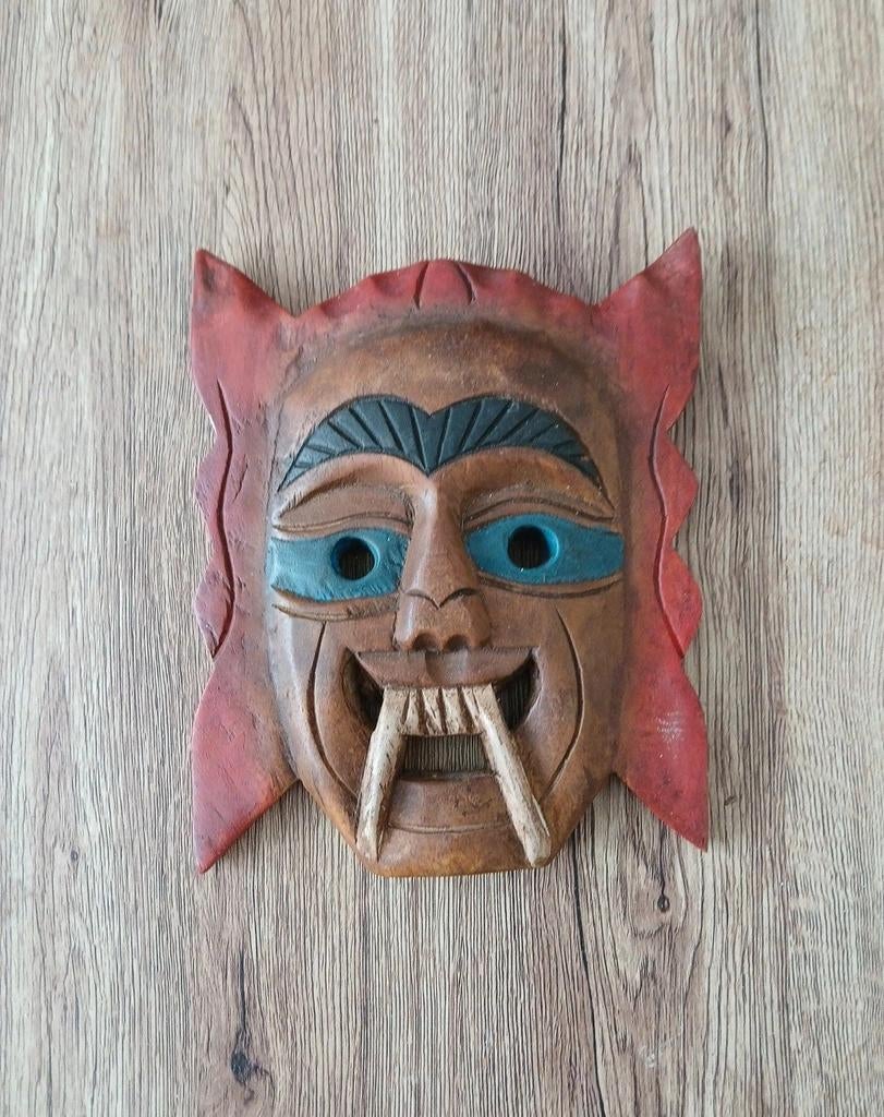 Masque Thaï, Enlèvement ou Envoi