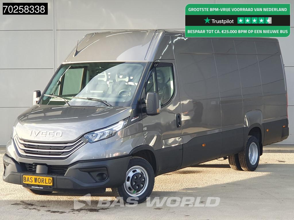 Iveco Daily 35C21 BPM VRIJ! 3.0L Automaat 210PK L3H2 2025-Mo, Auto's, Bestelwagens en Lichte vracht, Stof, Euro 6, 4 cilinders