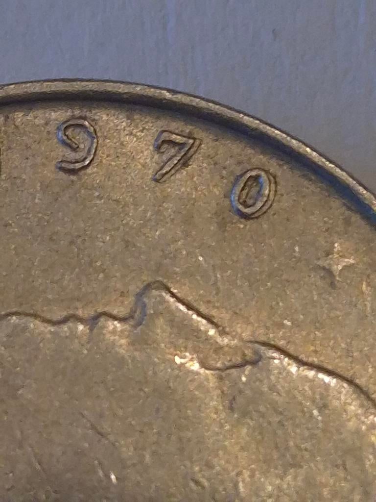 1 frank type Ceres Boudewijn 1970 vlaams met dubbele 70, Enlèvement, Autre, Monnaie en vrac