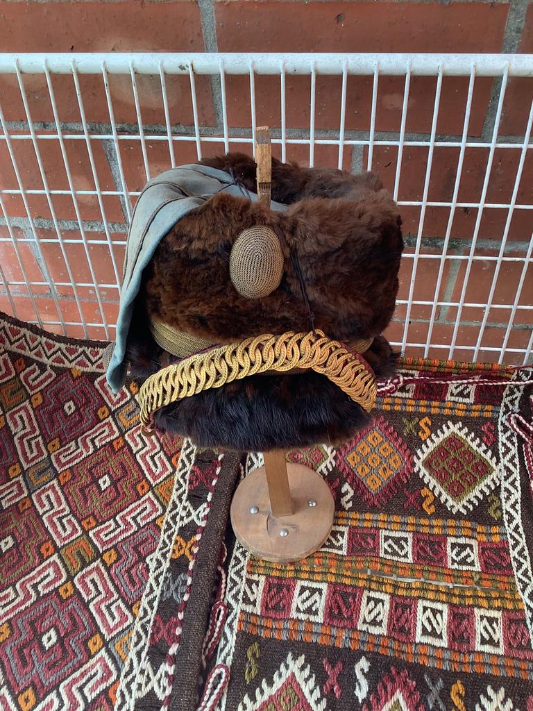 Busby britannique pour officiers pré 1914, Enlèvement ou Envoi