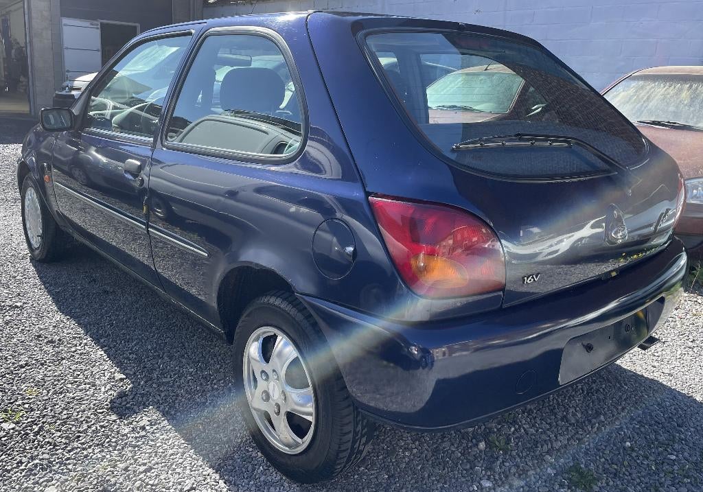 FORD FIESTA 1.3 ESS 1998  1ER PROPRIO, Auto's, Ford, Bedrijf, Te koop, Fiësta, ABS, Airbags, Boordcomputer, Elektrische ramen