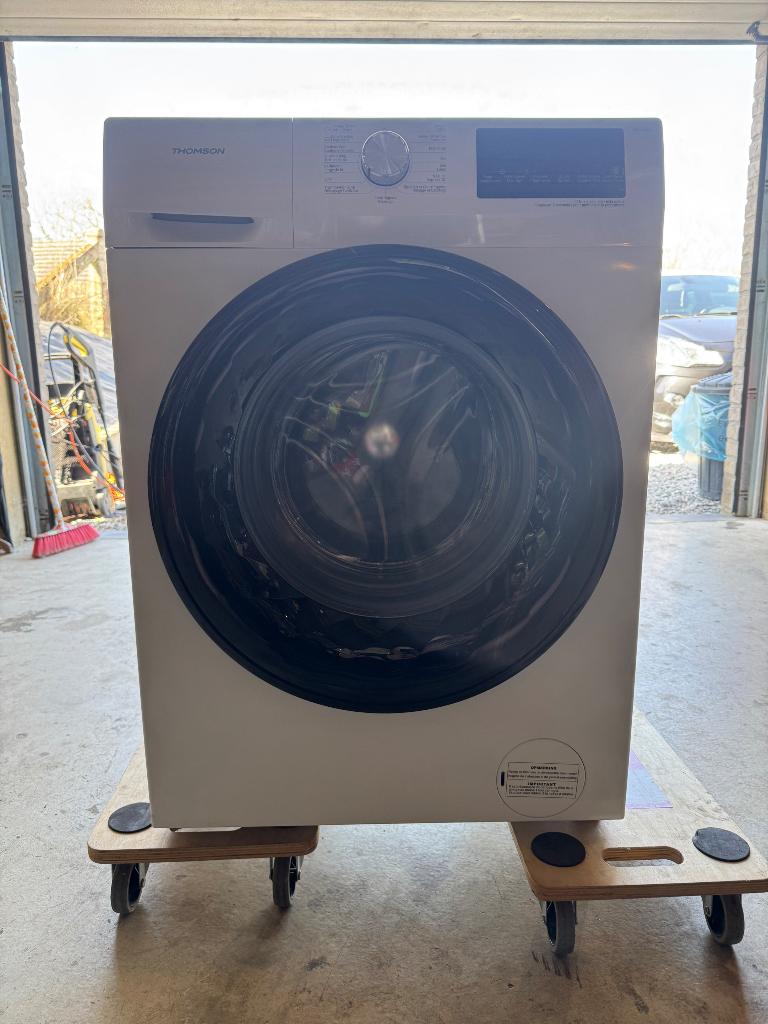 Machine à laver, Electroménager, Lave-linge, 6 à 8 kg, Chargeur frontal, Enlèvement, Classe énergétique A ou plus économe