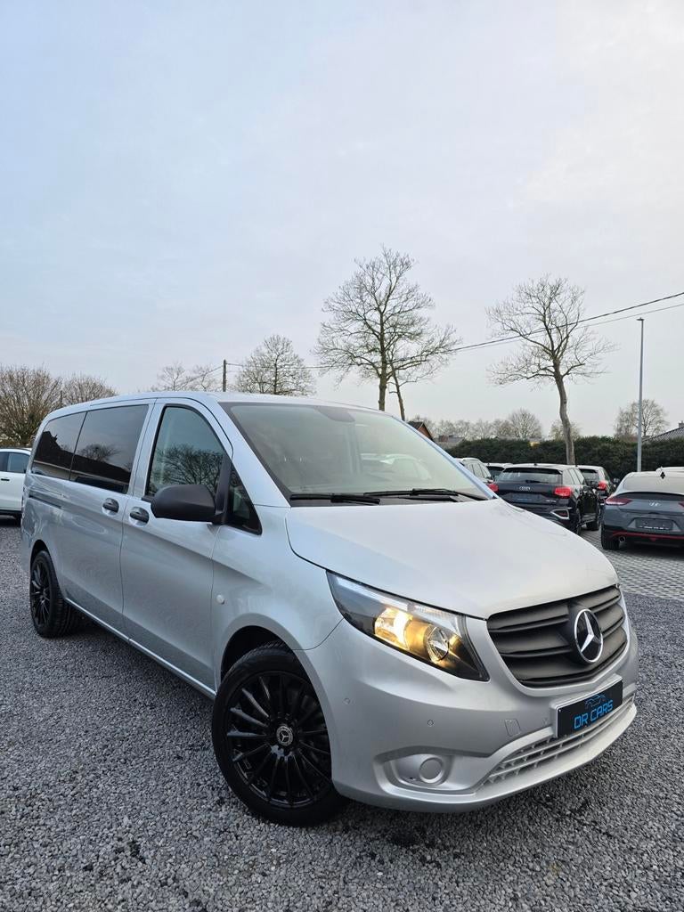 **Mercedes-Benz Vito Tourer-114Cdi/Navi/Camera/Leder/Cruis**, Auto's, Mercedes-Benz, 4 deurs, Achterwielaandrijving, 4 cilinders
