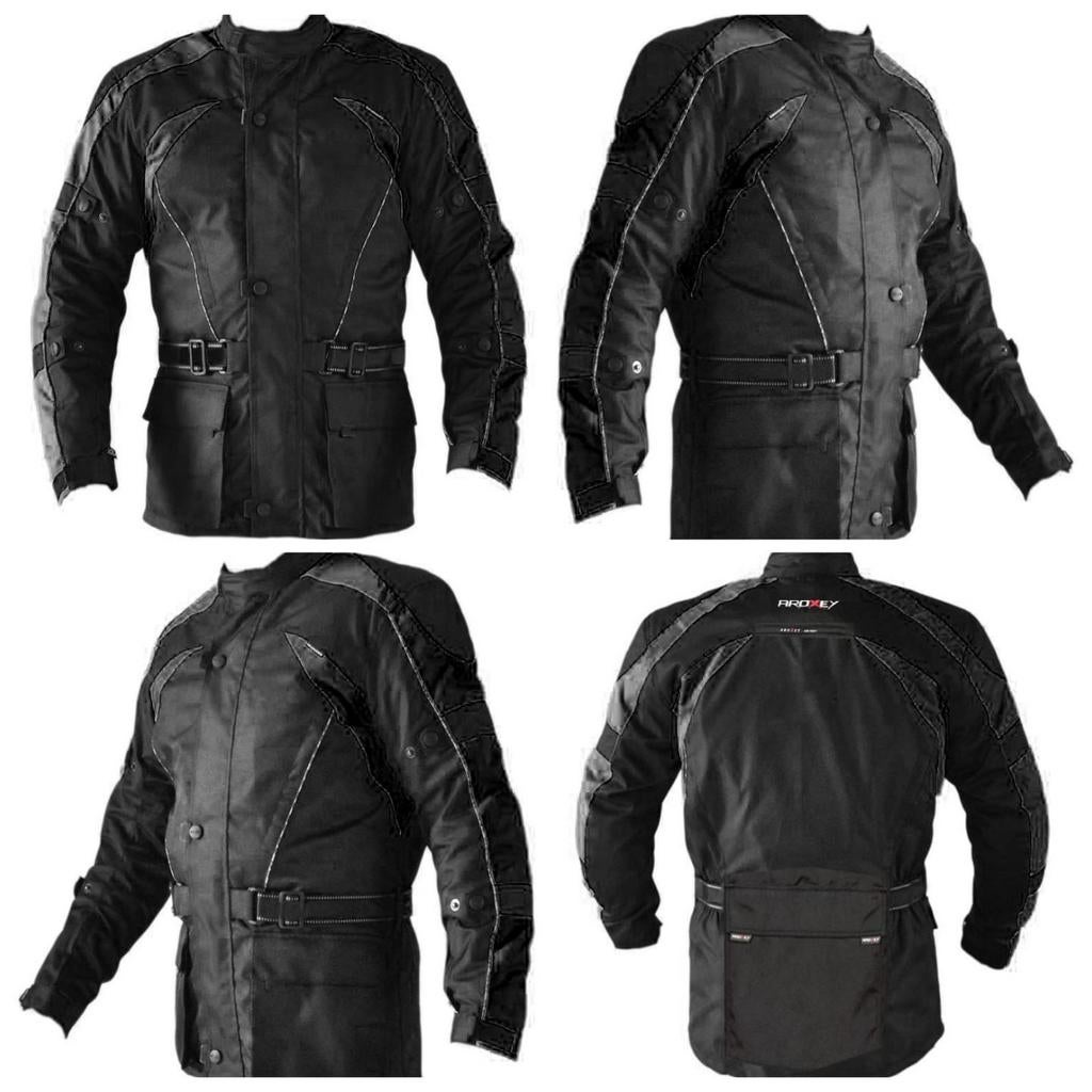 600D Cordura textiele motorjas Nieuwe CE-protecter, Verzenden, Nieuw met kaartje, Jas | textiel