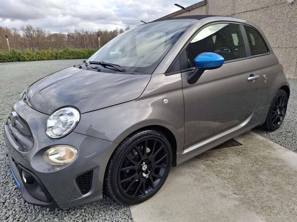 Abarth 595 Pista 1.4 cabriolet (automatique), Autos, Abarth, Entreprise, Achat, ABS, Airbags, Air conditionné, Bluetooth, Ordinateur de bord