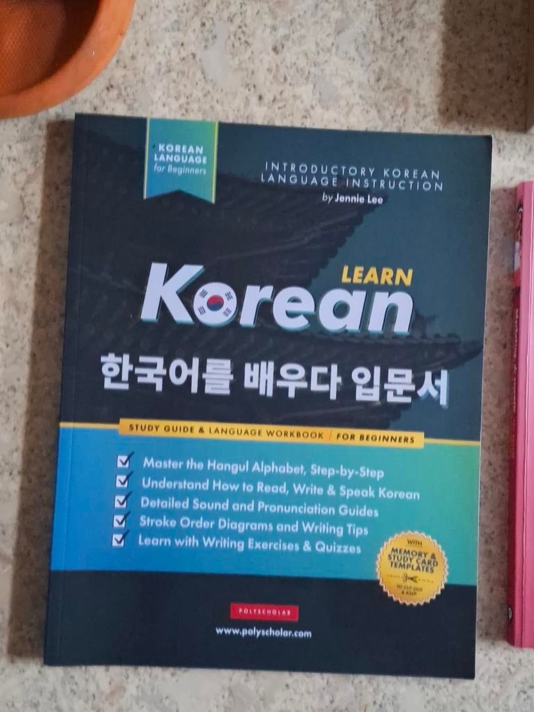 Learn Korean, Boeken, Taal | Overige Talen, Ophalen of Verzenden, Nieuw, Jennie Lee, Non-fictie