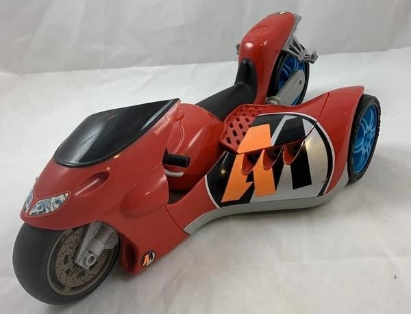 Action Man Motor Bike Extreme Moto Racer Hasbro Zijspan, Verzenden, Zo goed als nieuw