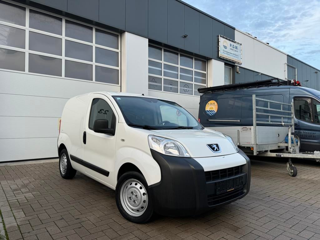 Peugeot Bipper 1.3HDI /155.000Km/ Carplay /12M. Gr./ Gekeurd, Autos, Euro 5, Achat, Boîte manuelle, Particulier