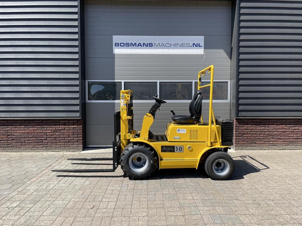 Eurotrac AGRI 10 ruwterrein heftruck NIEUW €295 LEASE, Zakelijke goederen, Overige aandrijving, Ruwterrein, Eurotrac