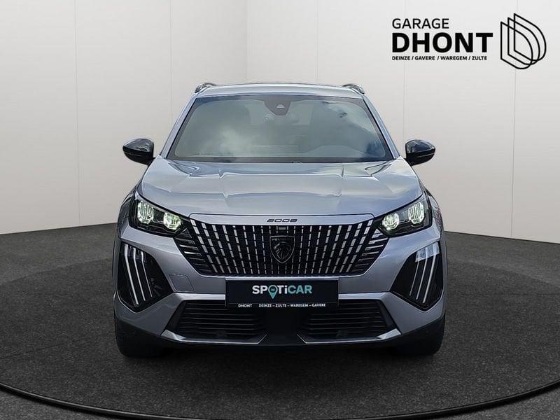 Peugeot 2008 Allure - 1.2 Benzine - Manueel - 100PK, Voorwielaandrijving, Gebruikt, 1199 cc, Leder en Stof