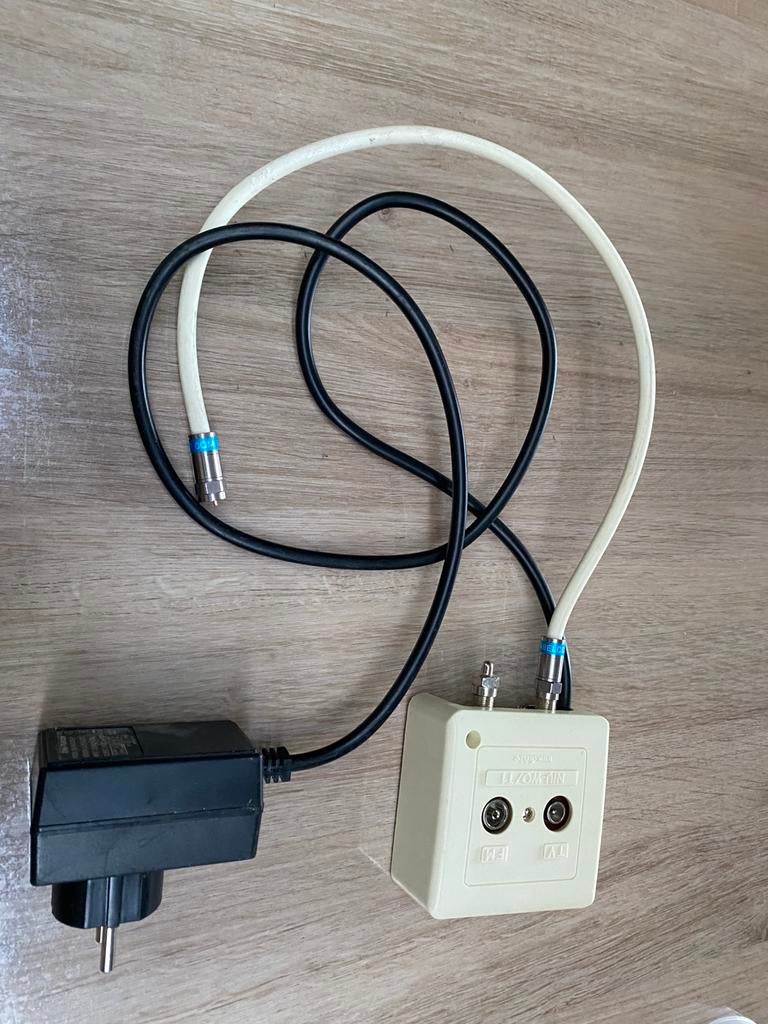 TV /radio kabel, Ophalen, Gebruikt