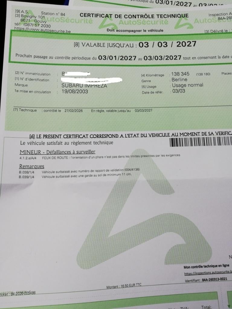 Subaru impreza, Autos, Subaru, Particulier, Impreza, 4x4, ABS, Air conditionné, Verrouillage central, Rétroviseurs électriques