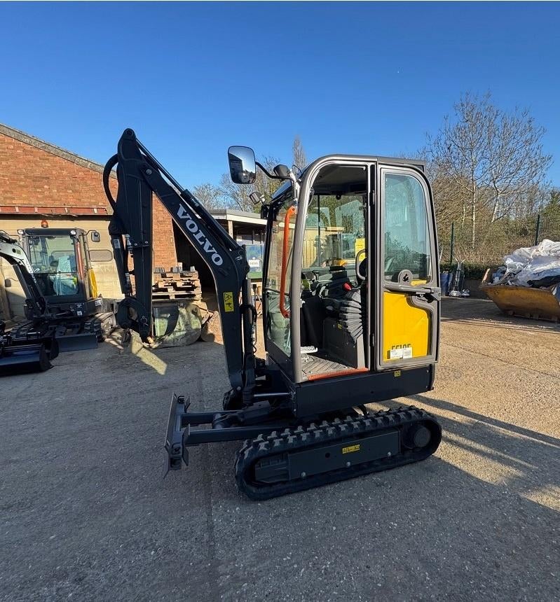 Volvo EC18E, minigraver, minikraan, BJ2025, Nieuw!, Ophalen, Nieuw