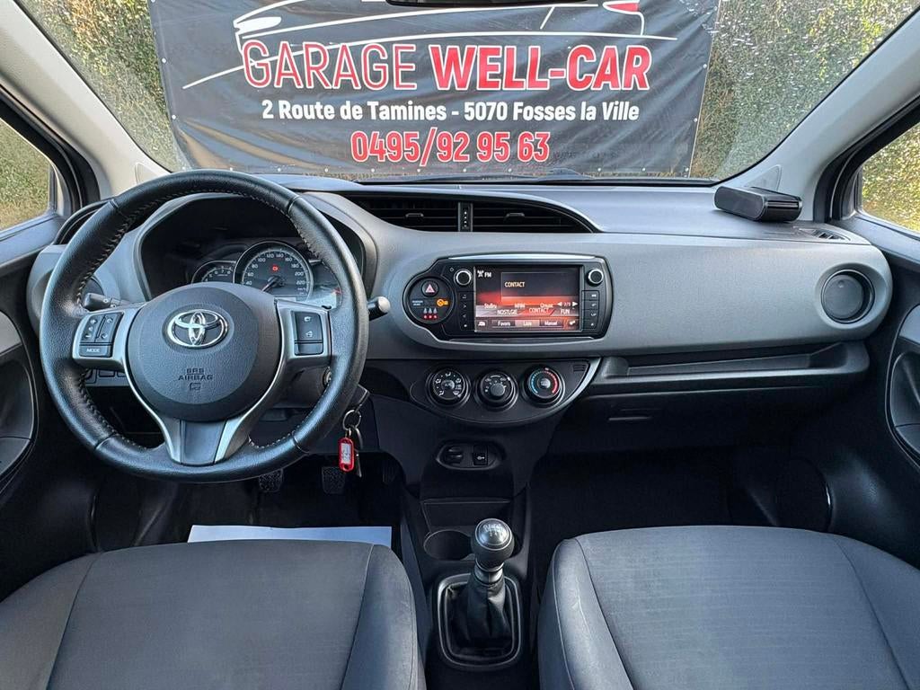 Toyota Yaris 1.3i 72.000km Prête à Immat/Clim..Garantie 1an!, Voorwielaandrijving, Stof, 4 cilinders, 1329 cc