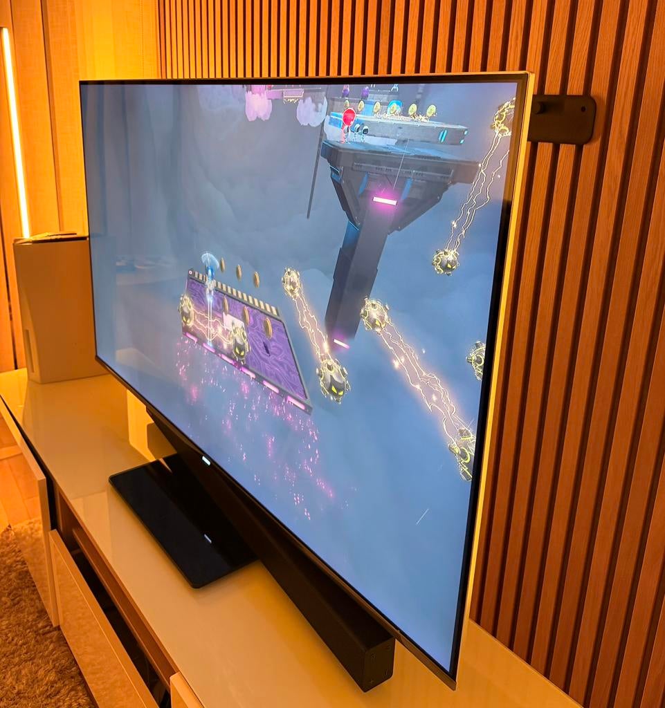 Samsung UE55KS7000 – 55” 4K UHD Smart TV – Topstaat!, Ophalen, Zo goed als nieuw, Samsung, 4k (UHD)