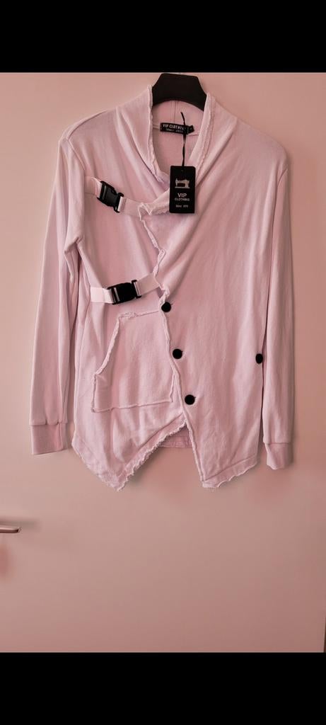 Gilet homme neuf, Enlèvement