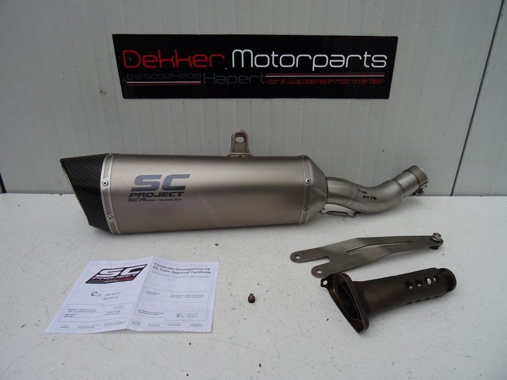 SC Project SC1-R Titatium Demper Triumph Tiger Sport 1050, Motoren, Ophalen of Verzenden, -, -, -