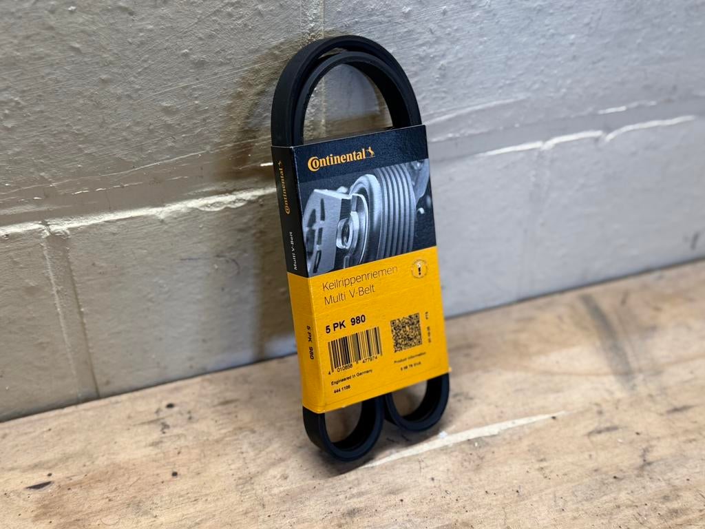 Continental 5PK980 - V-snaar Multiriem (BMW E39 M5, E32 M60), Auto-onderdelen, Ophalen, Nieuw, BMW