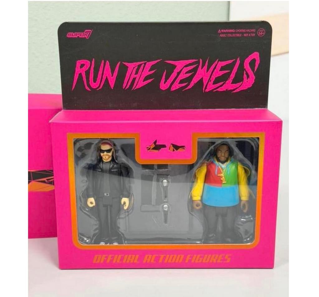 FIGURINES RUN THE JEWELS SUPER7 RTJ, de LIMITÉ KILLER MIKE, Enlèvement ou Envoi, Neuf