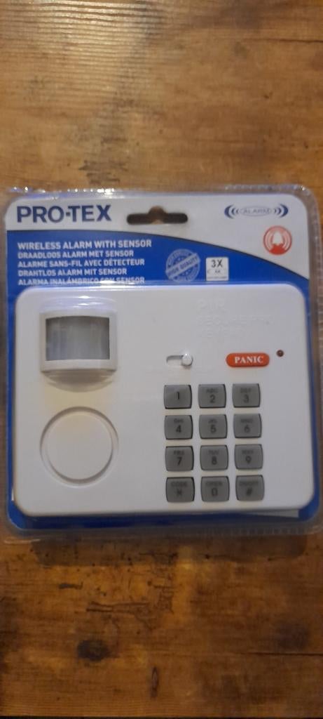 Alarme sans fils wireless avec detecteur de mouvement, Articles professionnels, Enlèvement ou Envoi