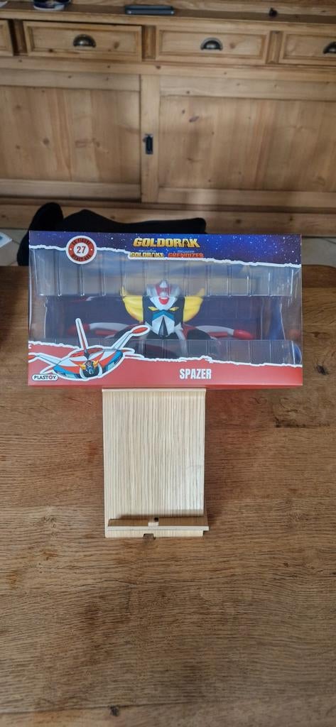 Figurine goldorak, Enlèvement, Neuf