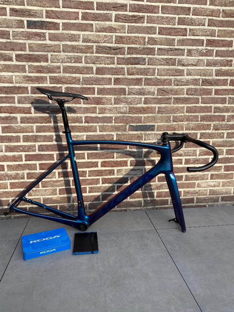 Koga Kimera Premium frameset (58), 57 à 61 cm, Enlèvement, Utilisé, 28 pouces