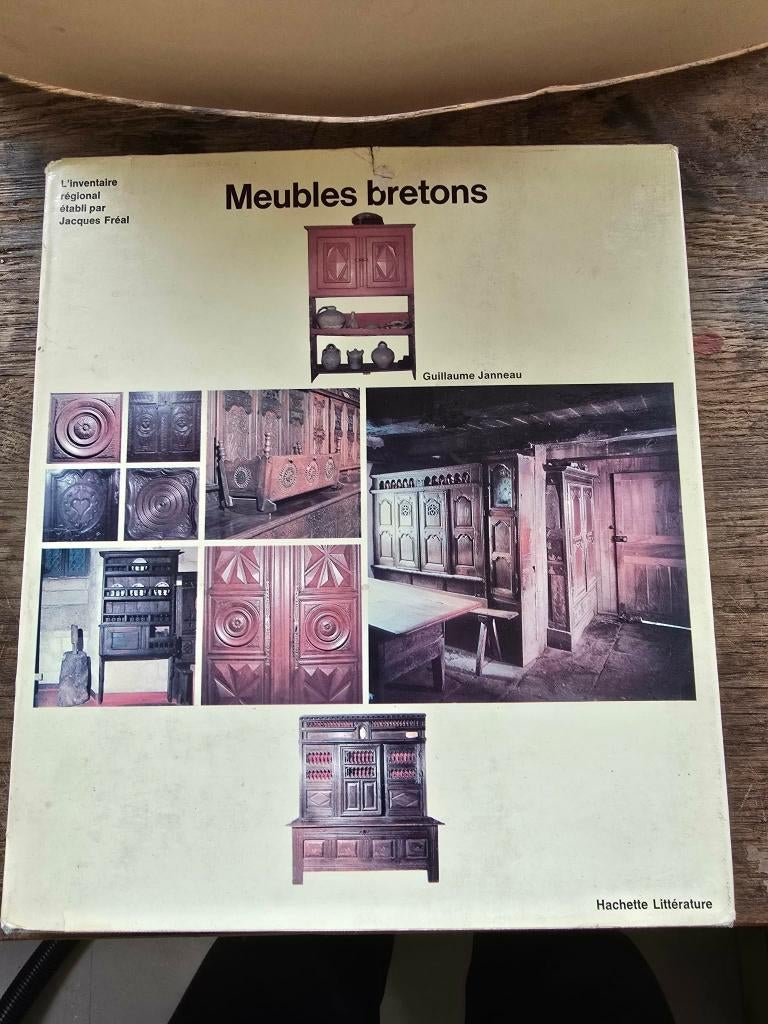 Meubles Bretons Jacque Fréal 1973, Ophalen of Verzenden