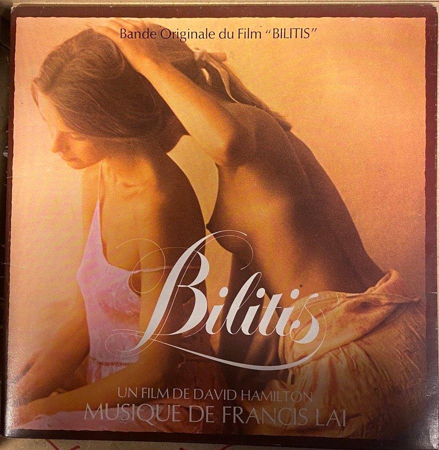 Francis Lai Bilitis B.O., Ophalen of Verzenden, Gebruikt, 12 inch