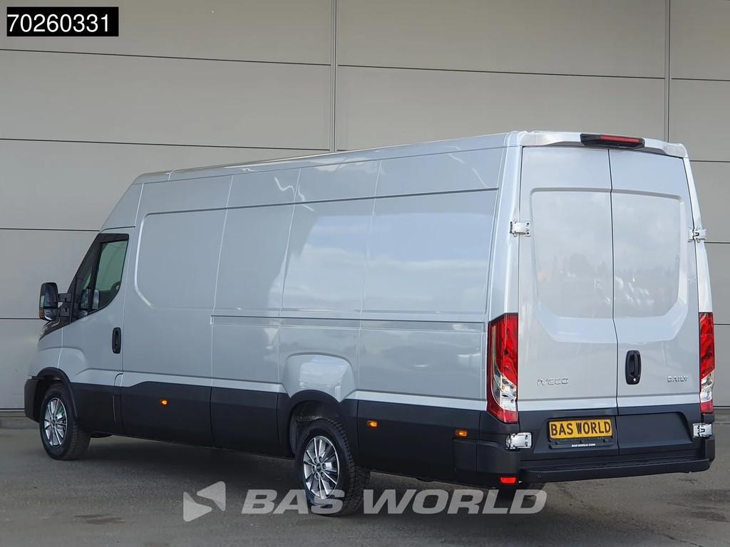 Iveco Daily 35S21 BPM VRIJ! Chassis Cabine 3.0L Automaat 210, Auto's, Bestelwagens en Lichte vracht, Stof, Iveco, Bedrijf, Diesel