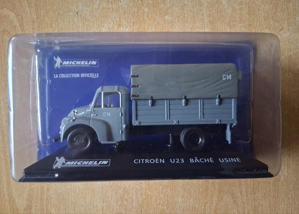 Citroën U23 fabrieksomslag, officiële Michelin-collectie 1/4, Ophalen of Verzenden, Nieuw, Bus of Vrachtwagen