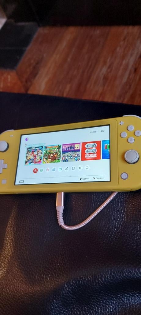 Nintendo Switch Lite état impeccable, Enlèvement