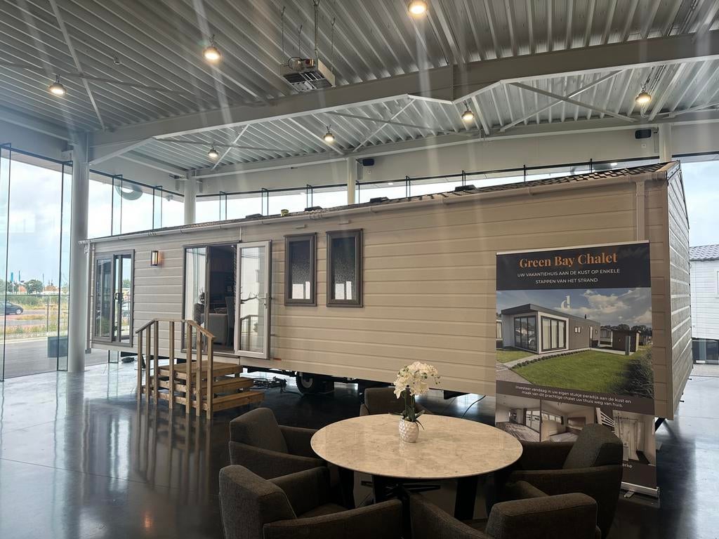 STOCK !!!! MODERNE POPULAIRE LUXUEUSE SCALA 1100x400/2, Caravans en Kamperen, Tot en met 6