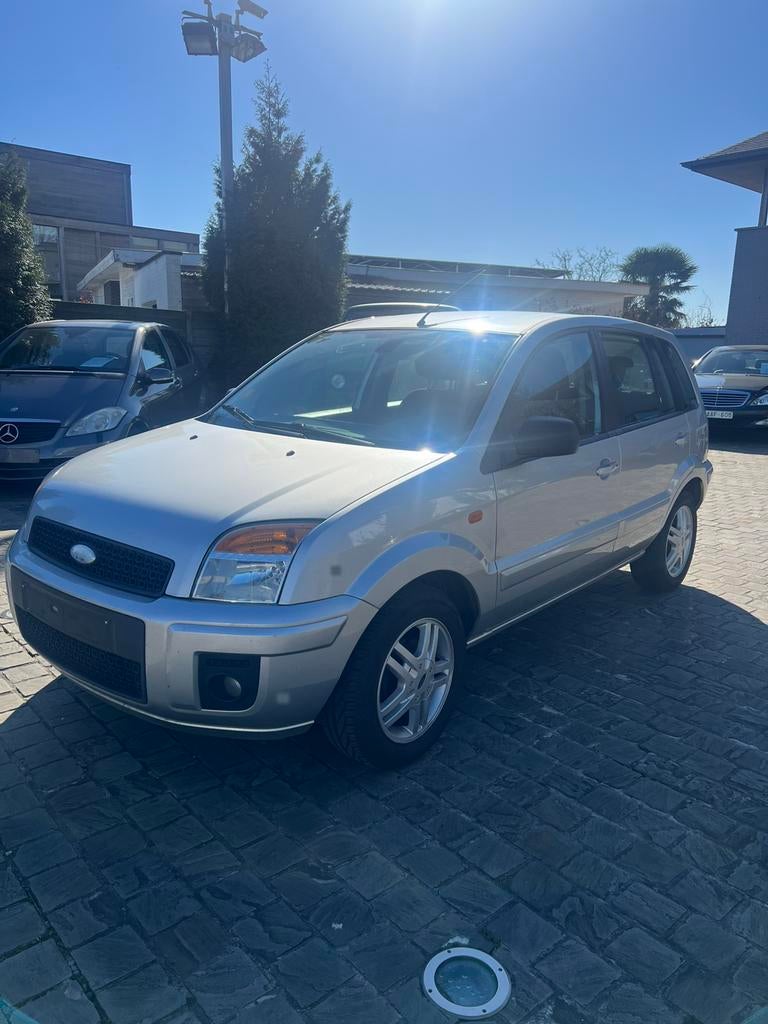 Ford fusion 1.4 tdci stadswagen met airco, Autos, Achat, 50 kW, 5 portes, Diesel