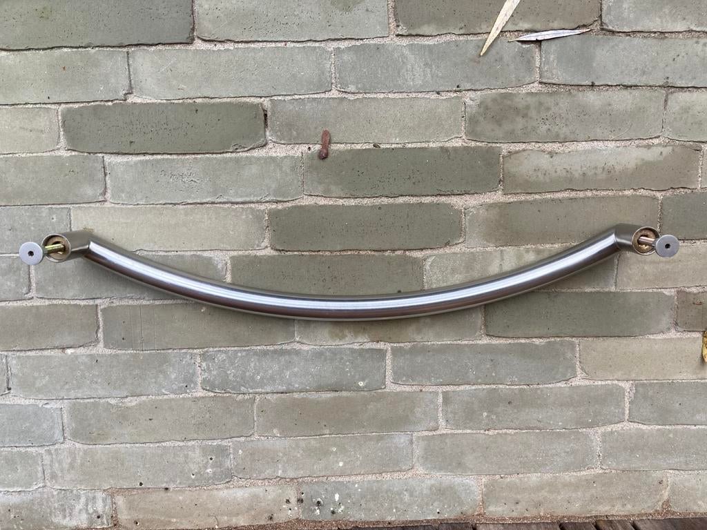 Inox deurgreep, Ophalen, Zo goed als nieuw