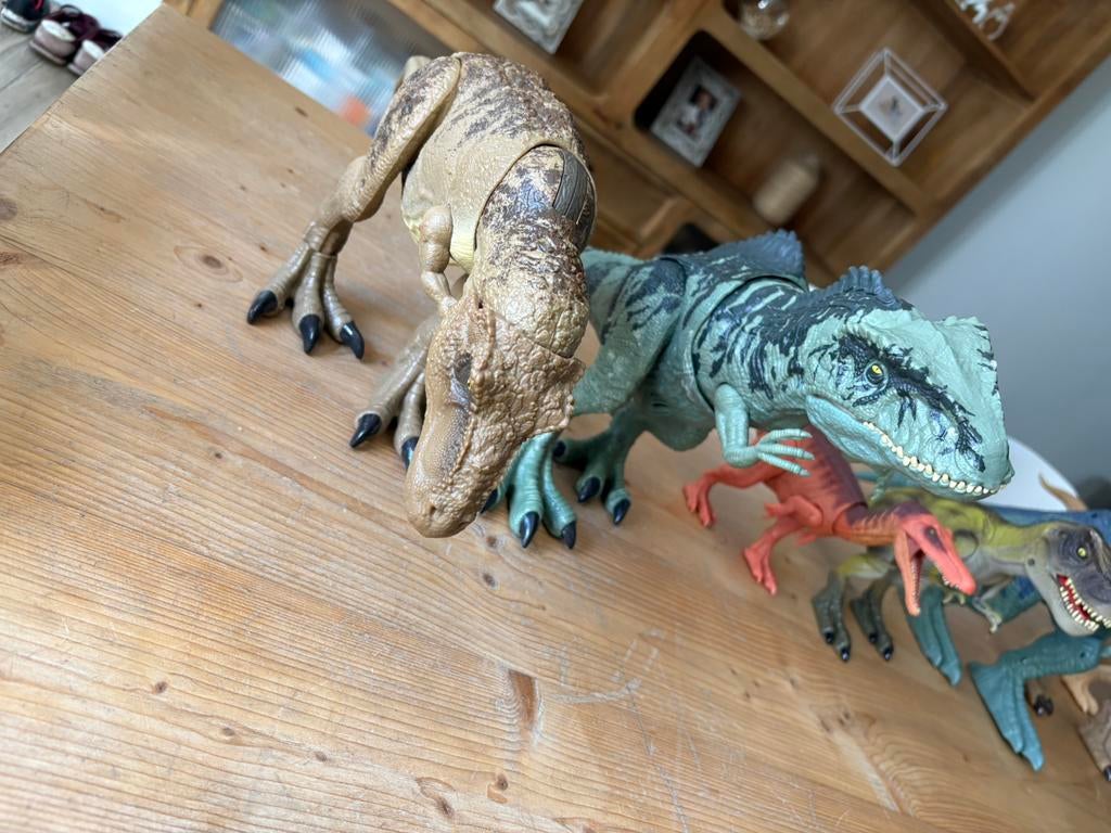 Lot de dinosaures, Verzamelen, Speelgoed, Ophalen of Verzenden, Zo goed als nieuw