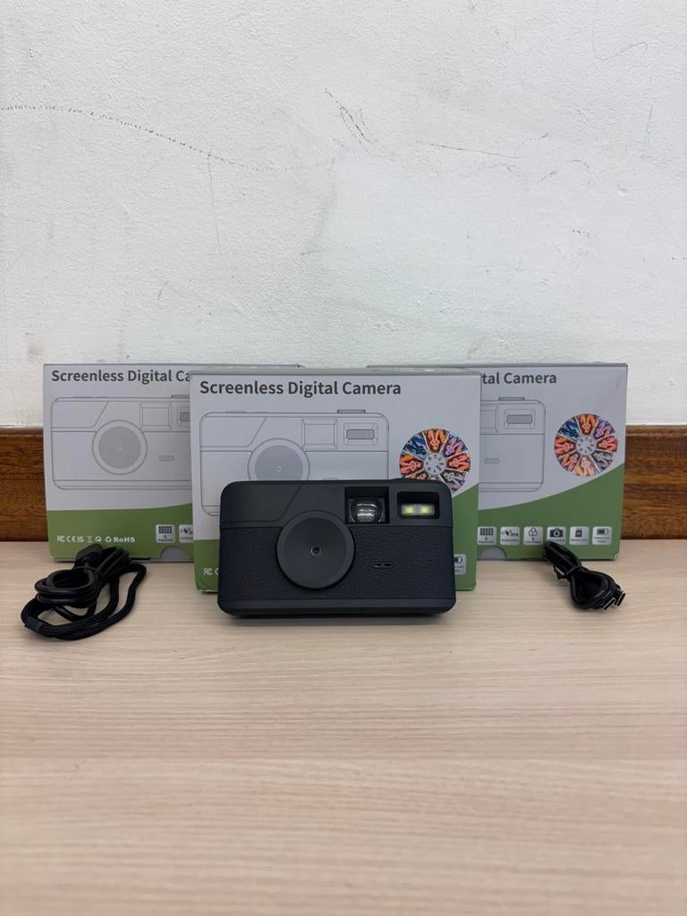 Screenless Digital Camera - Nieuw, Audio, Tv en Foto, Fotocamera's Digitaal, Ophalen, Nieuw, Compact
