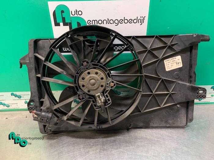 Koelvin van een Opel Meriva (Meriva 03-), Auto-onderdelen, Gebruikt, -, -, Opel