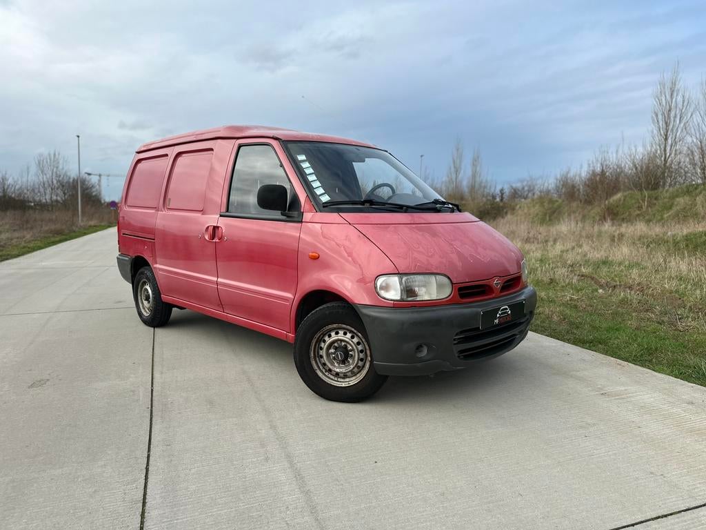 Nissan Vanette | 2002 | Lichte Vracht, Auto's, Bestelwagens en Lichte vracht, Euro 2, Testrit aan huis, 1440 kg, 4 cilinders