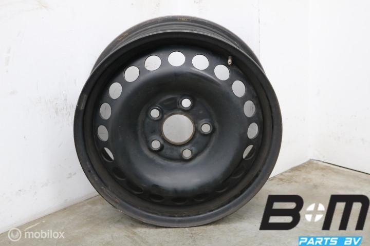 1 losse 16 inch stalen velg VW T6 7LA601027, Auto-onderdelen, Gebruikt, Velg(en)