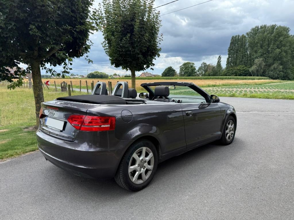 AUDI A3 1.6 TDI CABRIOLET * 159 000KM * EURO 5 * 2010, Autos, Audi, Euro 5, Achat, Entreprise, Cabriolet